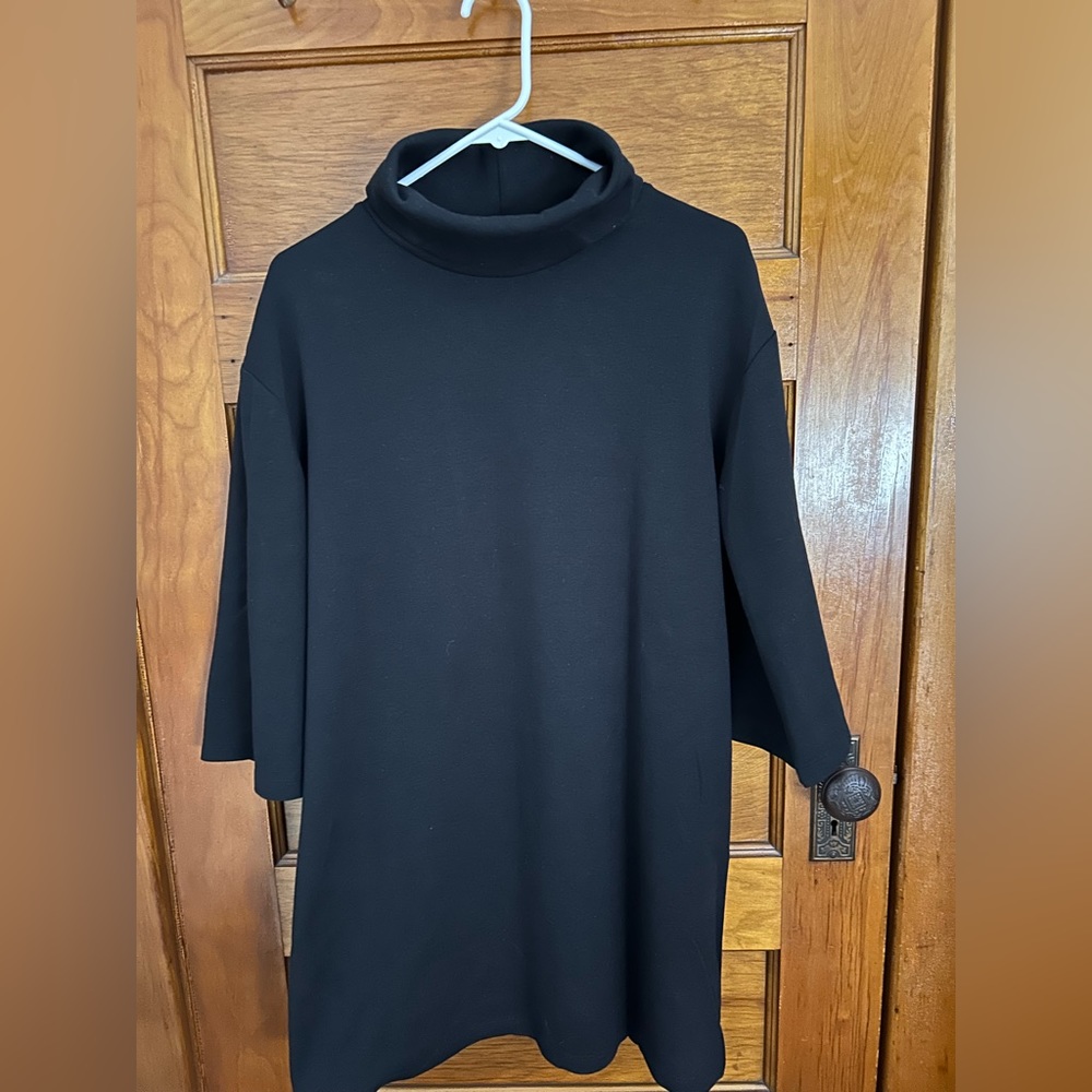 Zara loose turtleneck tunic